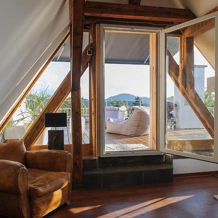 City Penthouse Mit Dachterrasse Friburgo em Brisgóvia Exterior foto