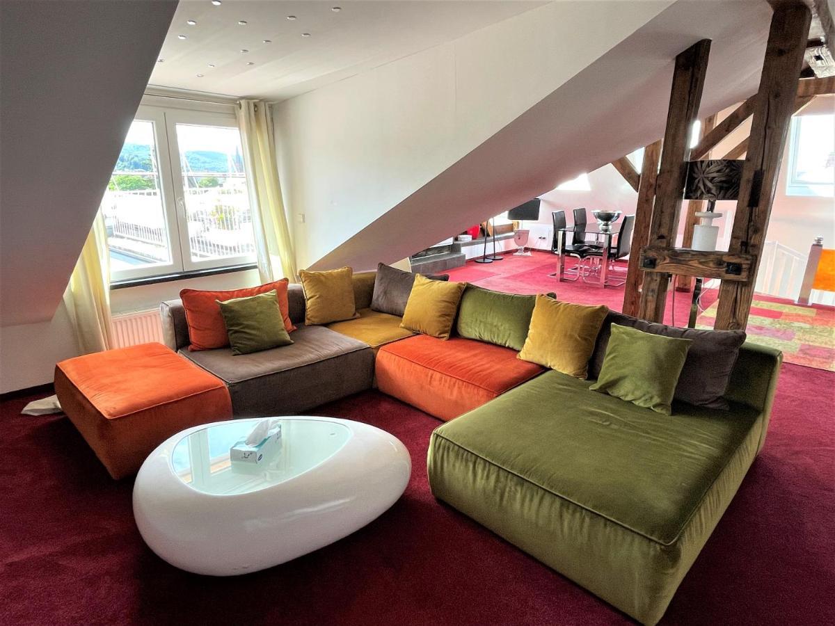 City Penthouse Mit Dachterrasse Friburgo em Brisgóvia Exterior foto