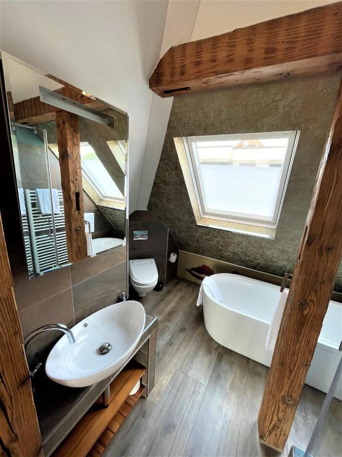 City Penthouse Mit Dachterrasse Friburgo em Brisgóvia Exterior foto