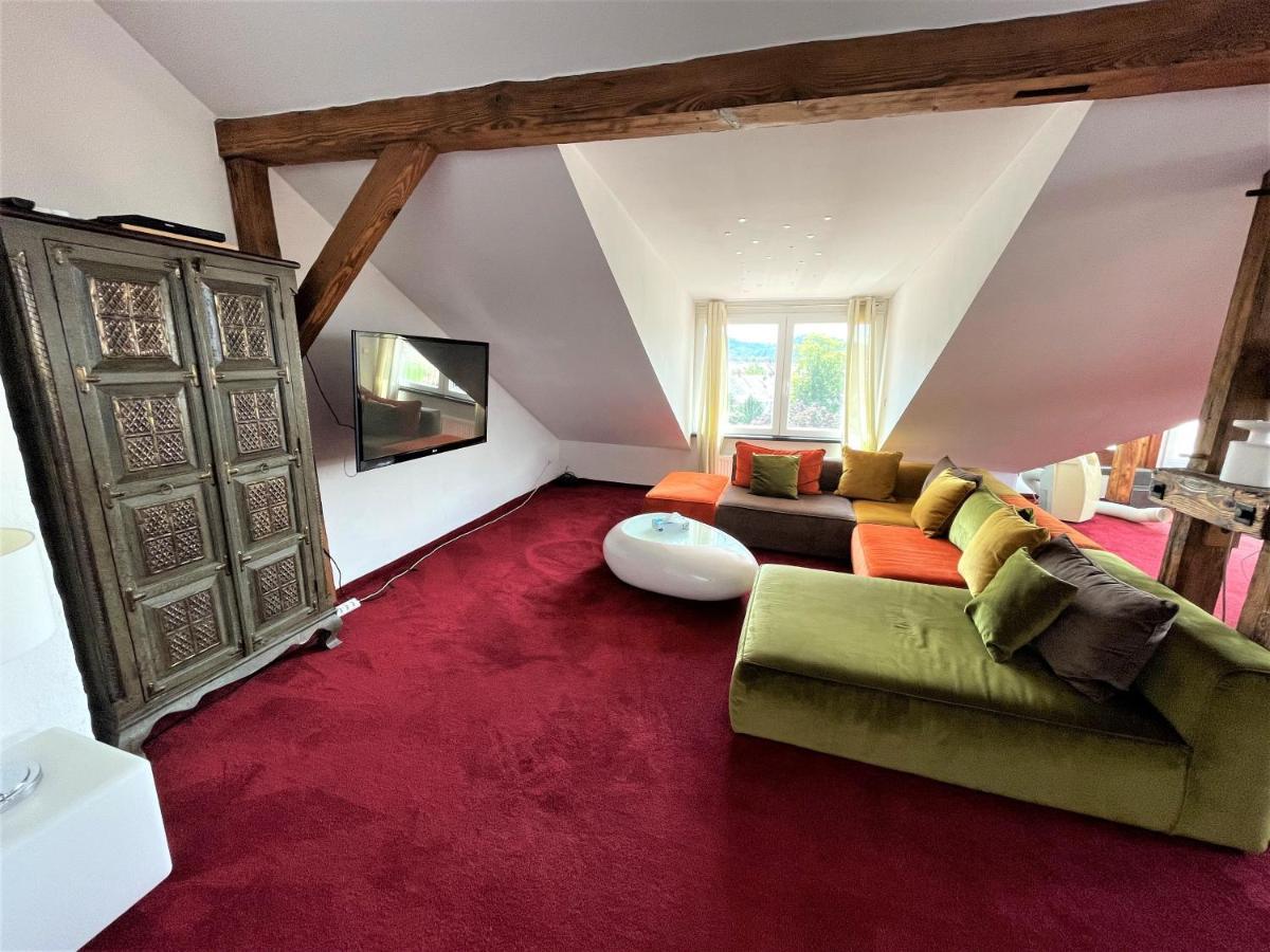 City Penthouse Mit Dachterrasse Friburgo em Brisgóvia Exterior foto