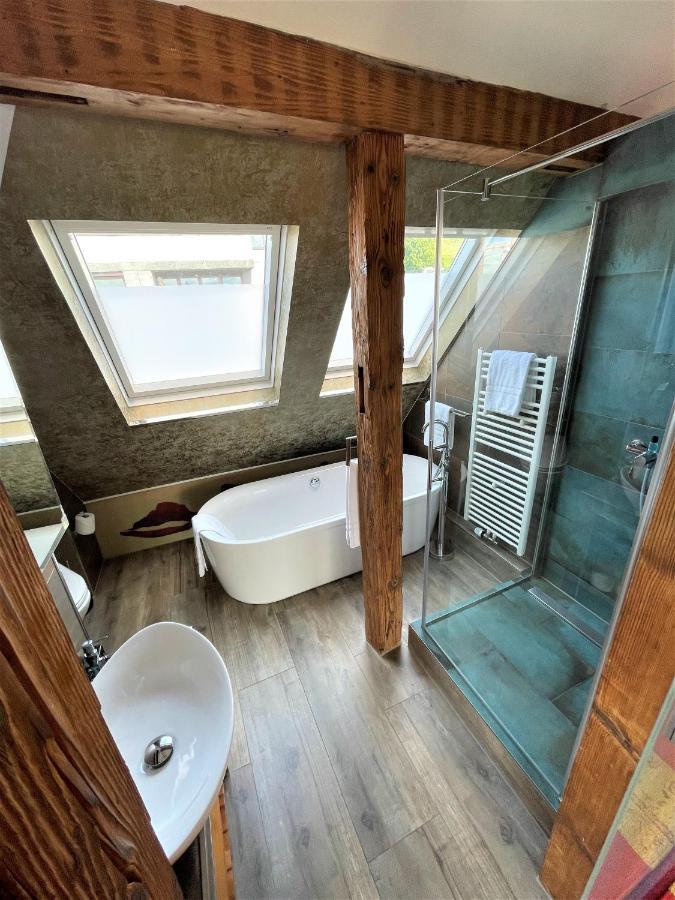 City Penthouse Mit Dachterrasse Friburgo em Brisgóvia Exterior foto